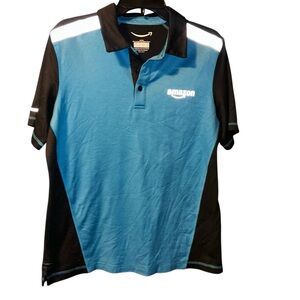 AMAZON PRIME LULY YANG EMPLOYEE DRIVER Polo shirt Men Medium M